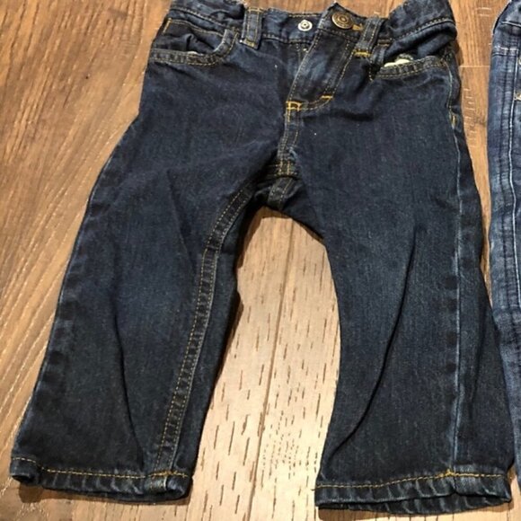 Trois MOUTONS & OLD NAVY Jeans 18M - Picture 3 of 10